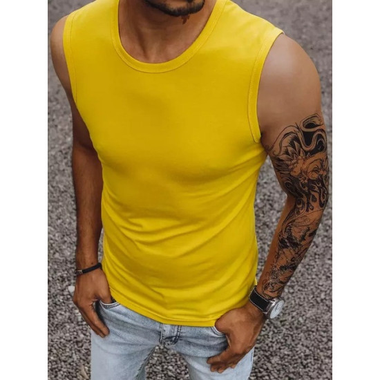 Men's yellow T-shirt Lock RX4920