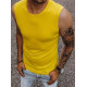 Men's yellow T-shirt Lock RX4920