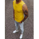 Men's yellow T-shirt Lock RX4920