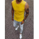 Men's yellow T-shirt Lock RX4920