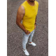 Men's yellow T-shirt Lock RX4920