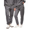 Unisex laisvalaikio tamsiai pilkos kelnės Argan
