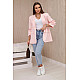 Moteriškas šviesiai rožinis švarkas Florita 28041