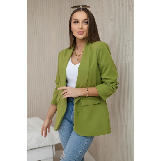 Moteriškas žalias švarkas Florita 24258