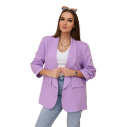 Moteriškas šviesiai violetinis švarkas Florita