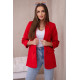 Women's red jacket Florita 23841
