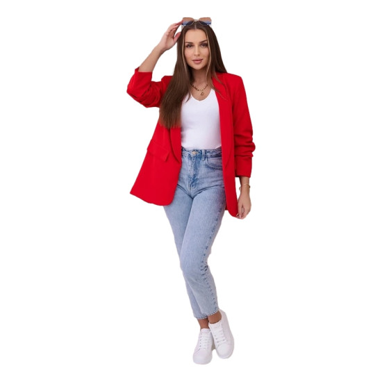 Women's red jacket Florita 23841