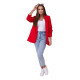 Women's red jacket Florita 23841