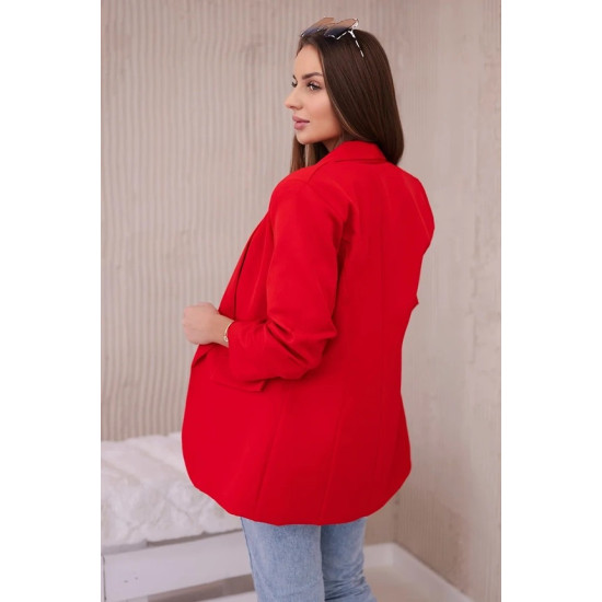 Women's red jacket Florita 23841