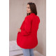 Women's red jacket Florita 23841
