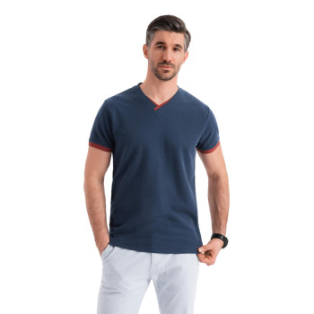 Meeste tumesinine särk Brak