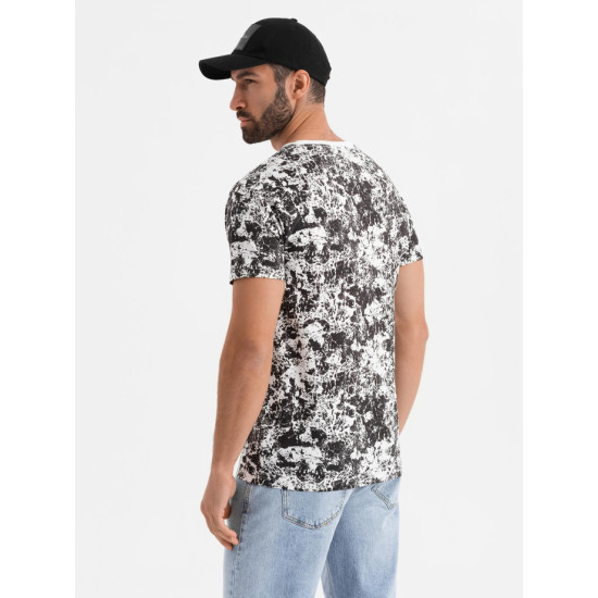 Vyriški juodos spalvos marškinėliai Bracon V2 OM-TSFP-0223 - Vyrams Vyriški juodos spalvos marškinėliai Bracon V2 OM-TSFP-0223