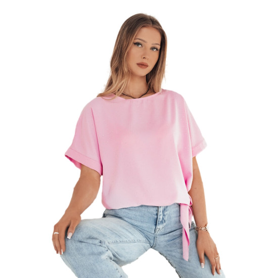 Moteriška rožinė palaidinė ROPEZ RY2467 - Moterims Moteriška rožinė palaidinė ROPEZ RY2467