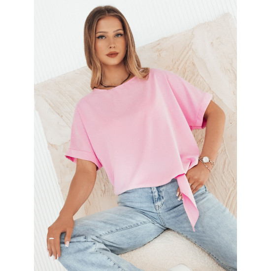 Moteriška rožinė palaidinė ROPEZ RY2467 - Moterims Moteriška rožinė palaidinė ROPEZ RY2467
