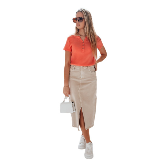 Moteriška rožinės spalvos palaidinė Kiss Look RY2838 - Moterims Moteriška rožinės spalvos palaidinė Kiss Look RY2838