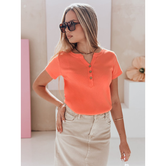 Moteriška rožinės spalvos palaidinė Kiss Look RY2838 - Moterims Moteriška rožinės spalvos palaidinė Kiss Look RY2838