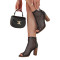 Women's black heels Nettowa