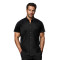 Men's black short-sleeved shirt Sochi