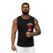 Black men's sleeveless shirt Sport