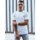 Vyriški baltos spalvos marškinėliai Marly RX5564 - Marškinėliai Vyriški baltos spalvos marškinėliai Marly RX5564