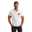 Men's white polo shirt Herb