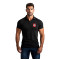 Men's black polo shirt Herb