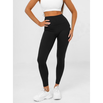 Женские черные брюки Active