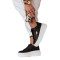 Women's black casual shoes Snikpik