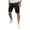 Men's black denim shorts Den