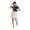Ladies white skirt Puffella