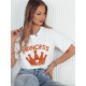 Moteriški balti marškinėliai Princess RY2392 - Marškinėliai Moteriški balti marškinėliai Princess RY2392