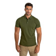 Men's khaki polo shirt Casual