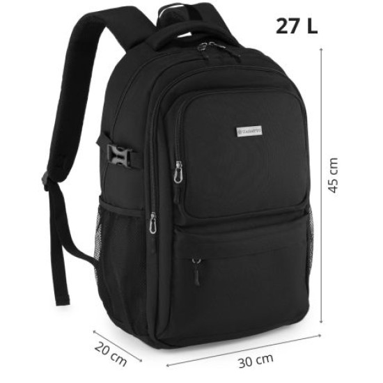 Kelioninė juoda kuprinė lėktuvui Wanderlust ZG940