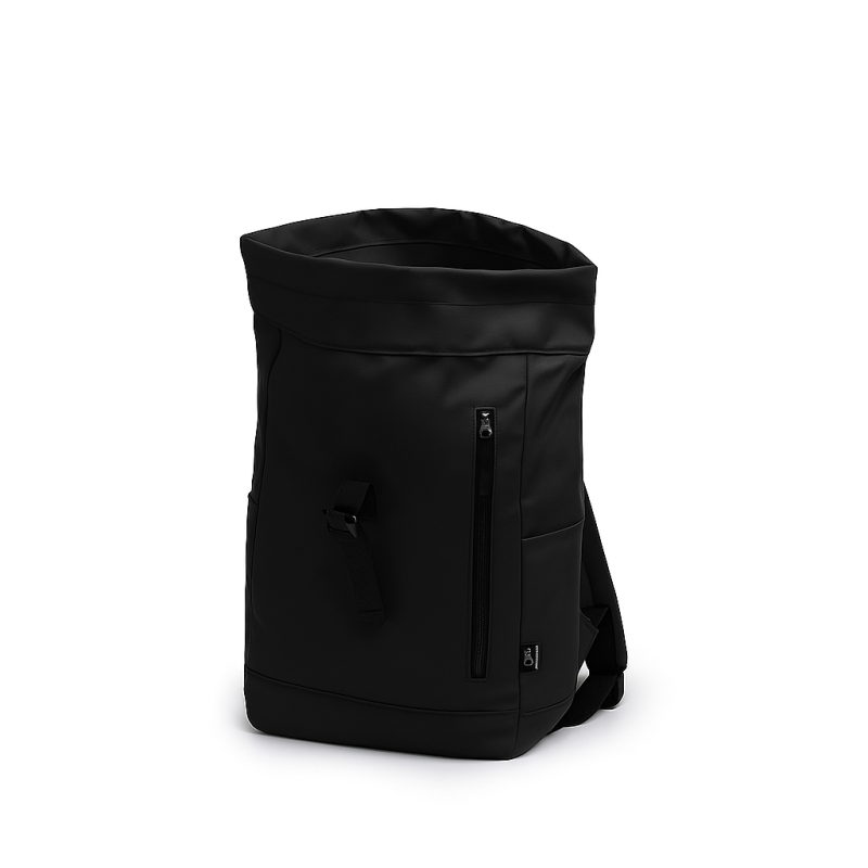 Black backpack Dronte PK4046