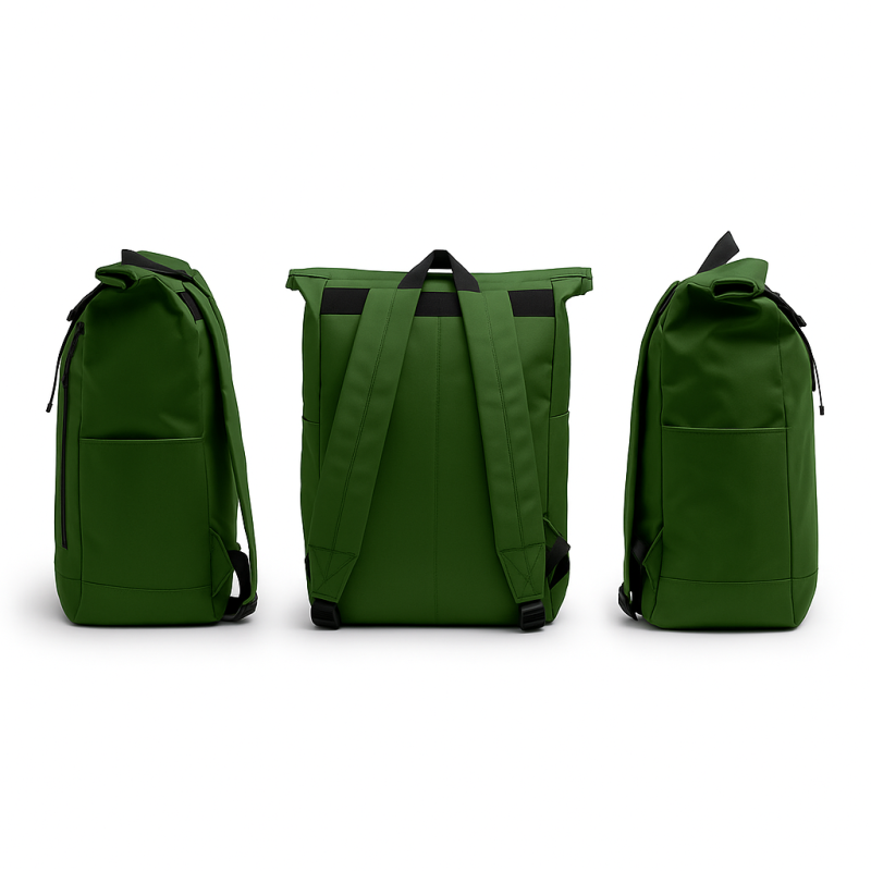 Dark green backpack Dronte PK4046