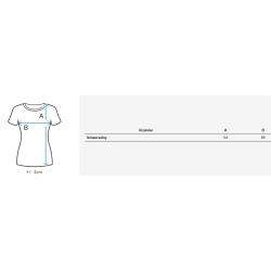 Moteriški oversize tipo rusvi marškinėliai Eling