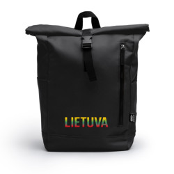 Juoda kuprinė Trispalvė Lietuva