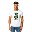 Men's white T-shirt Coon without sweatshirt