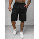 Miesten mustat urheilushortsit Novak JS/15K1822/3
