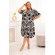 Moteriška juoda suknelė Fancy 33266 - Moterims Moteriška juoda suknelė Fancy 33266