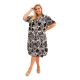 Moteriška juoda suknelė Fancy 33266 - Moterims Moteriška juoda suknelė Fancy 33266