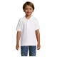 Vaikiški baltos spalvos polo marškinėliai Enjoy KIDS11990 - Vaikams Vaikiški baltos spalvos polo marškinėliai Enjoy Marškinėliai