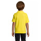 Vaikiški geltonos spalvos polo marškinėliai Enjoy KIDS11990 - Vaikams Vaikiški geltonos spalvos polo marškinėliai Enjoy Marškinėliai