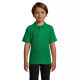 Vaikiški žalios spalvos polo marškinėliai Enjoy KIDS11990 - Vaikams Vaikiški žalios spalvos polo marškinėliai Enjoy Marškinėliai