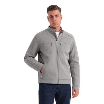 Men's grey jacket Talin