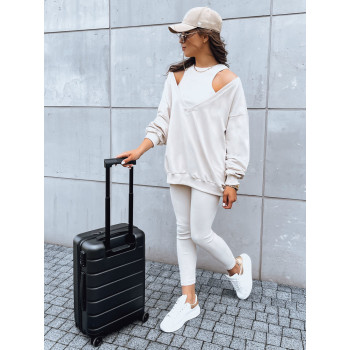 Three-piece ladies brown set Astral