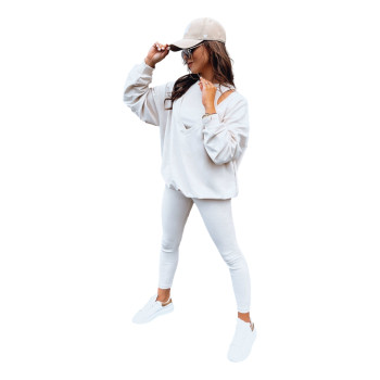 Three-piece ladies brown set Astral