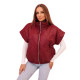 Moteriška bordo spalvos liemenė Larin 33688 - Moterims Moteriška bordo spalvos liemenė Larin Moteriškos liemenės