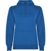 Women's blue hooded sweatshirt Urban women