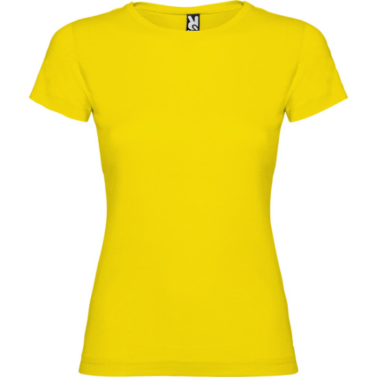 Moteriški geltonos spalvos marškinėliai Jamaica JAMAICATSHIRT - Apranga reklamai Moteriški geltonos spalvos marškinėliai Jamaica Marškinėliai | Polo Roly